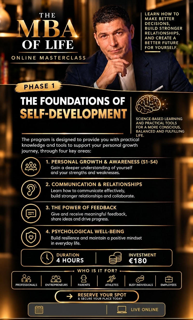 Phase 1: The Foundations of Communication – Live Online Masterclass - October 7