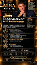 Phase 2: Self-Leadership & Self-Management | Live Online Masterclass (4 hours) | October 21, 2026